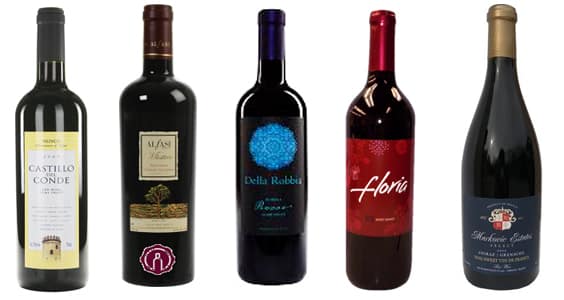 Top 12 Moderately Semi Sweet Red Wine